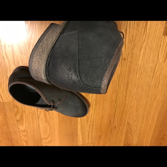 Joe's Bravo Chukka, Suede, US 11, Dark graphite. - Picture 6 of 7